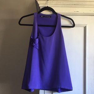 Patterson J. Kincaid Silk tank